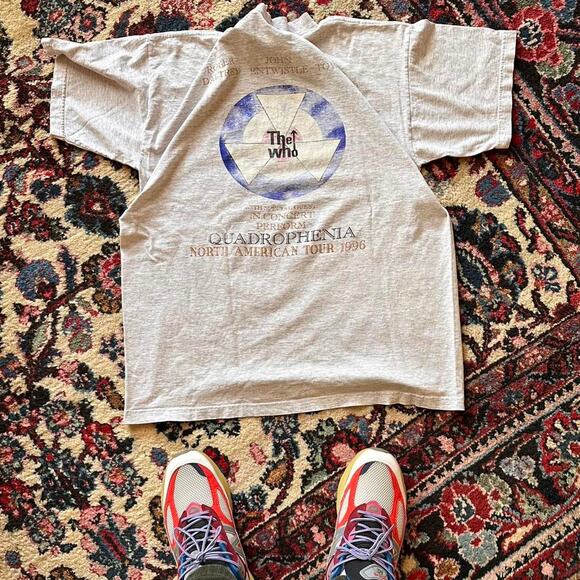 Vintage 1996 The Who Band Shirt - Picture 3 of 6